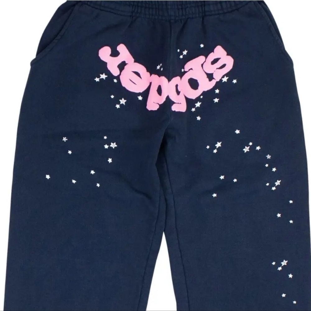 2023Sp5der Atlanta Sweatpants 'Navy'Sp5der Goat 405.00